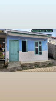 Di kontrakan rumah murah di Pondok Aren