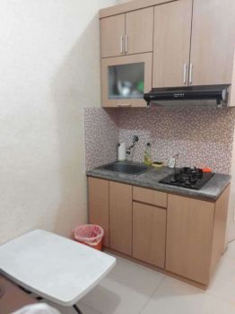 GREEN PRAMUKA CITY HUNIAN 2 BED ROOM ADA FURNISH LENGKAP SEWA/TAHUN