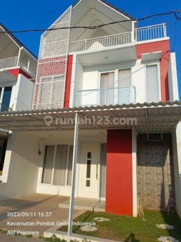 Rumah Di Jatibening Kota Bekasi 2 Lantai di Jantung Kota Bekasi