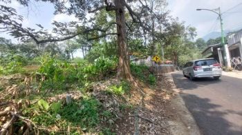 Dijual Tanah kebun Durian di Trawas pinggir jalan