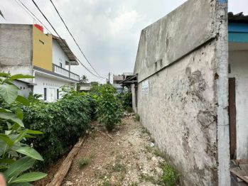 DIJUAL MURAH RUMAH TANAH SHM BELAKANG STASIUN SERPONG TANGERANG