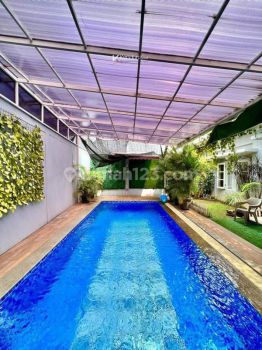 Dijual Cepat Rumah Murah Tanah Luas Ada Pool Nya