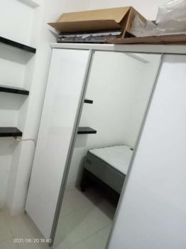 sewa bulanan 2 kamar furnish tower dahlia lantai rendah