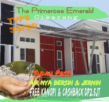 The Primerose Emerald dekat stasiun Cikarang
