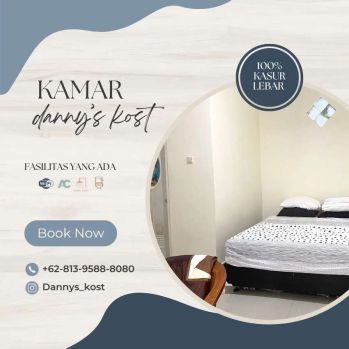 Kosan nyaman deket hotel santika.bea cukai,RS permata bebas banjir