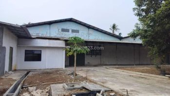 Tanah Siap Pakai 4945 M2 Plus Warehouse Legok