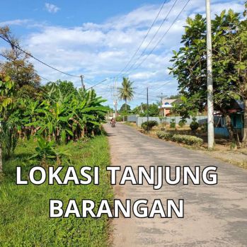 Tanah Tanjung Barangan Area Perumahan shm