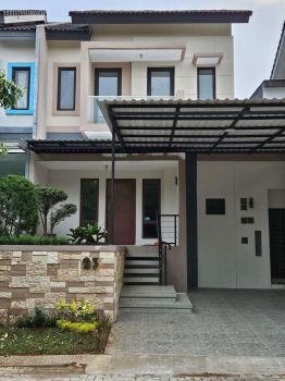 Rumah disewakan semi furnished, 4kt+1