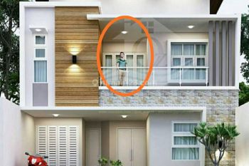 Rumah Dua Lantai 4 kamar tidur 3 kamar mandi Promo Free Kanopi Pagar Kitchen