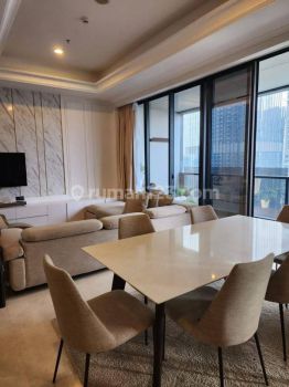 Dijual Disewakan Apartemen District 8 Senopati 3br Renov 2br