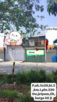 Ruko 2 Lantai Akses Jalan Ramai di Pejuang 72882 Er