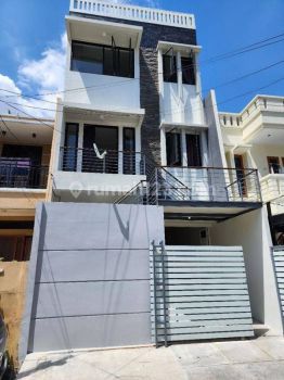 Rumah Baru Sunter Bisma 3 Lantai, Murah Nego