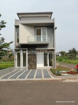 Rumah Modern 2 Lantai Beji Depok Nempel Tol Kukusan 2