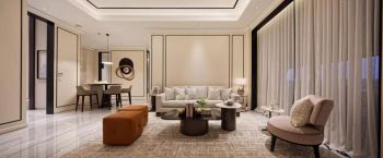 Apartemen Jakarta Selatan dengan Nuansa Bali