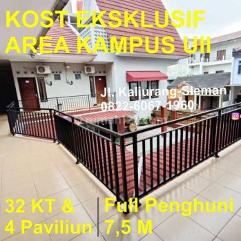 Dijual Kost Istimewa Area Kampus Uii Jogja