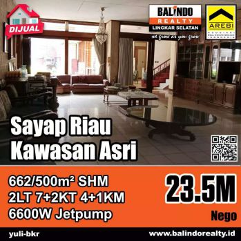 Dijual Rumah Terawat Murah Strategis di Area Riau