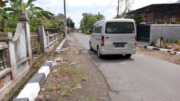 Tanah murah di sukoharjo kota luas 1.000m muka 27m, jalan DPU, Mandan