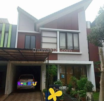 Rumah Paling Murah Furnished di Serenade lake, Gading Serpong