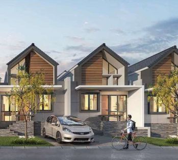 Perumahan Spring Valley Tipe E 7x15.5 Bogor