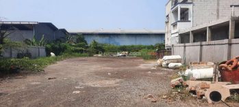 Dijual Tanah Cocok Untuk Pool Kemdaraan di Jalan Raya Cilincing