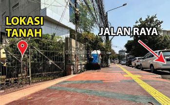 Rumah Tua Hitung Tanah Sangat Strategis Bisnis di Batu Tulis