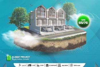 Rumah Soho Stylish Deket Cipageran, Cocok Buat Millennial