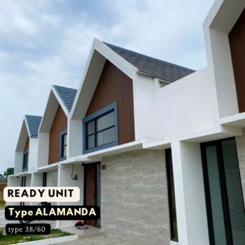 DIJUAL RUMAH CLUSTER VELVET LEGUNDI UTJ 5 JUTA