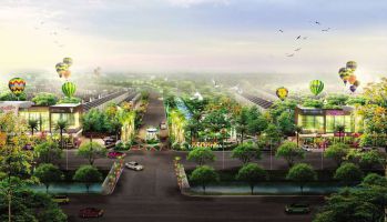 Rumah Cantik di Kota Sutera - Cluster BlossomVille Tipe 45