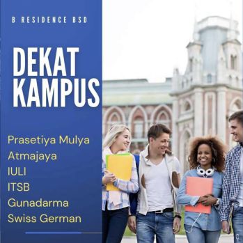 APARTEMENT B RESIDENCE BSD PREMIUM & STRATEGIS