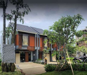 Dijual Rumah Murah Tipe Bali Haus+