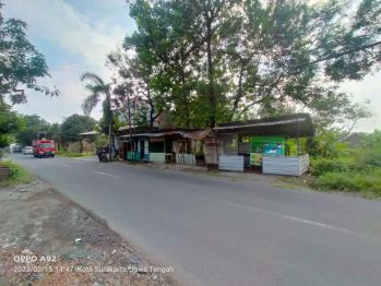 Tanah murah strategis siap bangun Mojosonggo Jebres Solo