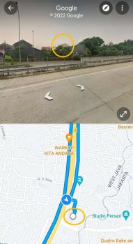 Rumah Komplek 1 Menit ke Tol Andara