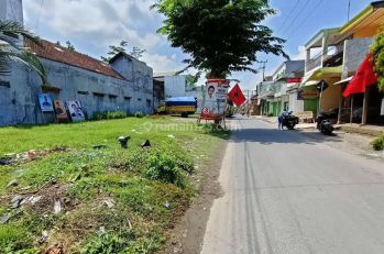 Tanah siap bangun di Jl. Kaliombo LT 423 m² kediri jatim