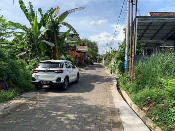 Tanah Bisa Kredit + IMB 150 m2 Nempel Nuansa Kori Ubung Denpasar