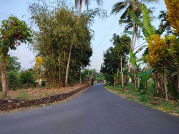 Pekarangan Pakem Mangku Aspal; Barat Pasar Pakem, SHM Siap Ajb
