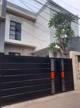 DIJUAL CEPAT rumah baru modern cantik Pondok Ranggon