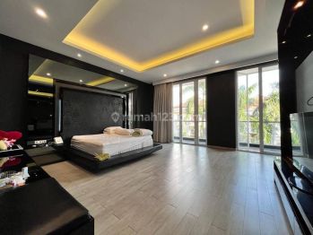 Unit Langka.. Jual Rumah Mewah Taman Mediterania Resort Pik, Uk 15x30, Cluster