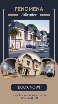 Rumah siap huni cocok untuk pasangan muda fenomena jatiraden