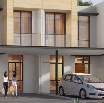 Hunian Menyatu dengan Alam - Villa Pasir Putih 5 Tipe 6x12.5