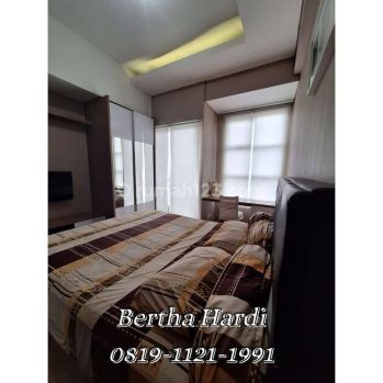 Tipe Studio Dijual Cepat Apartemen Fully Furnished Baru