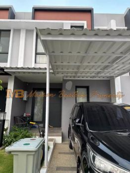 DIJUAL SUPER MURAH RUMAH SEMI FURNISHED, DI CLUSTER BARONI