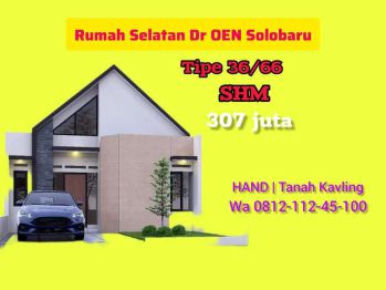 RUMAH SOLO BARU KUDU SEBRANG DR OEN GROGOL INDRIATI