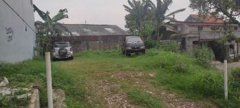 Tanah Hook Beji, Surat SHM On Hand, Strategis Jalanan Masuk Mobil