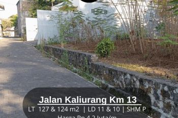 Luasan Kecil 2 Unit Tanah Dekat Ke Kampus UII Harga 4 Jutaan