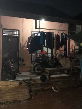 Rumah kontrakan dijual