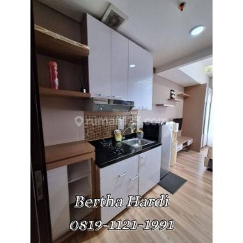 Apartemen 1 BR Unfurnished Harga 370 Juta Pusat Kota