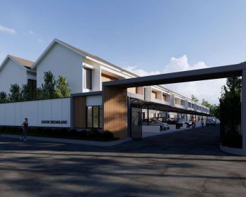 johor dream land. rumah 2 lantai termurah di medan johor