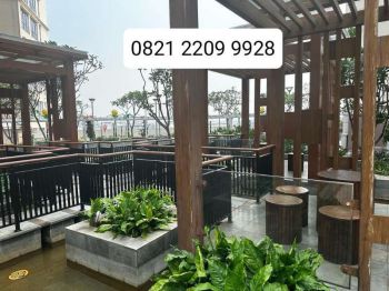 Disewakan HARIAN apartemen di jakarta utara type 1 kamar, furnish