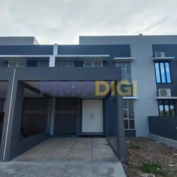 Rumah 2lantai dengan tanah 119 di batam centre hanya 1,1m hadap timur