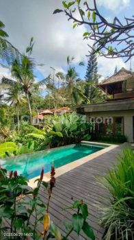 Komplek Villa 2 Lantai Bagus Furnished SHM di Ubud Utara, Bali